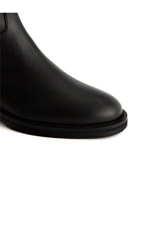 Black leather Luz high boot ROBERTO FESTA | LUZNERO